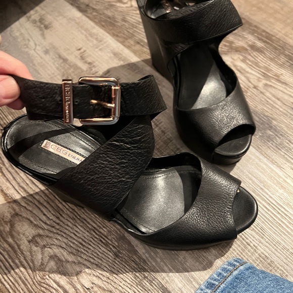 BCBG Generation wedge sandals - Picture 3 of 10